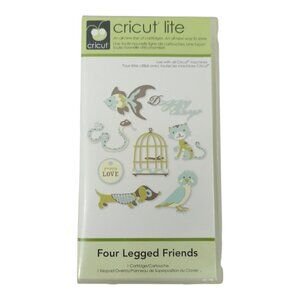 Cricut Lite Provo Craft Themed Cartridge Four Legged Friends Link Status Unknown
